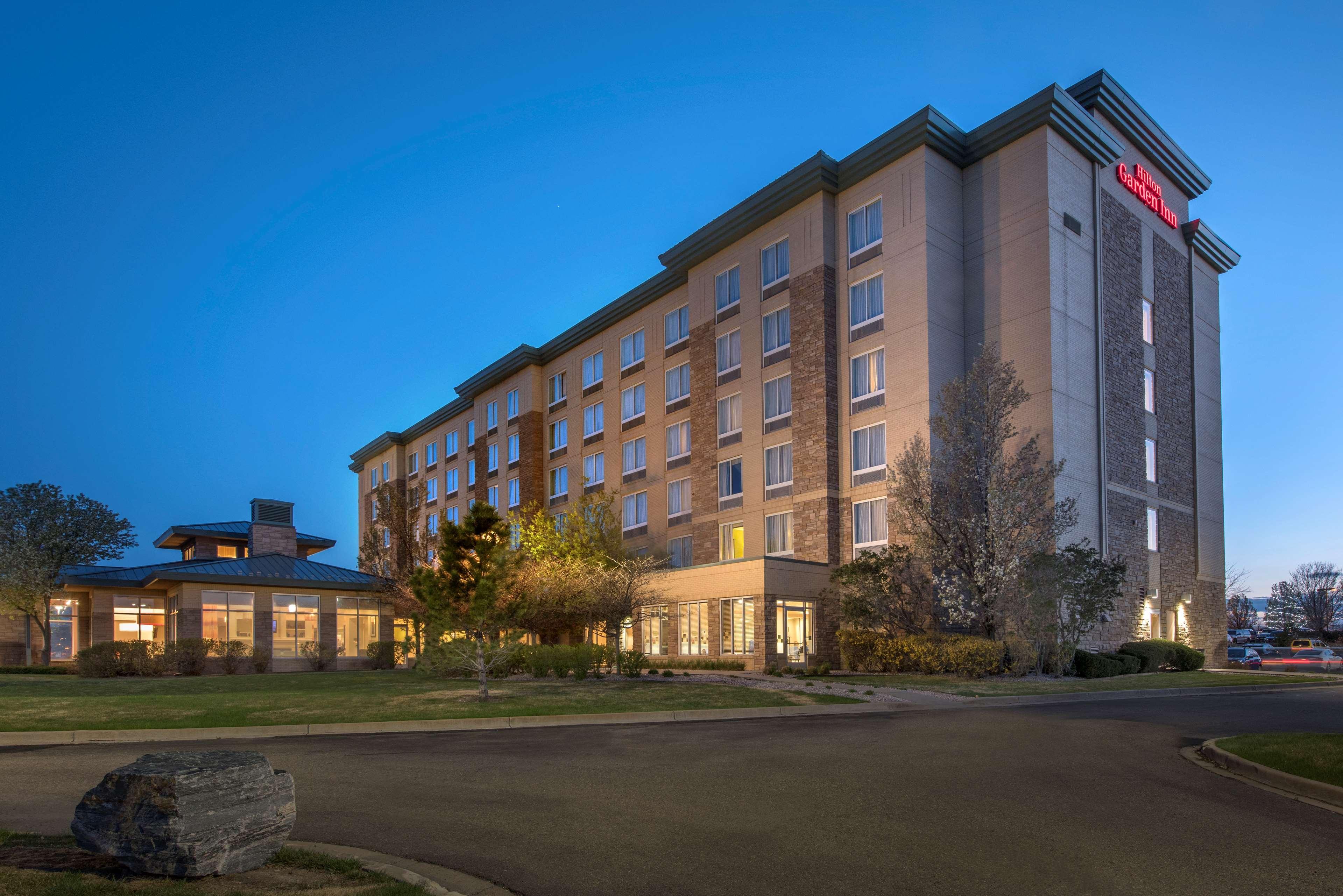 סנטניאל Hilton Garden Inn Denver South Park Meadows Area מראה חיצוני תמונה