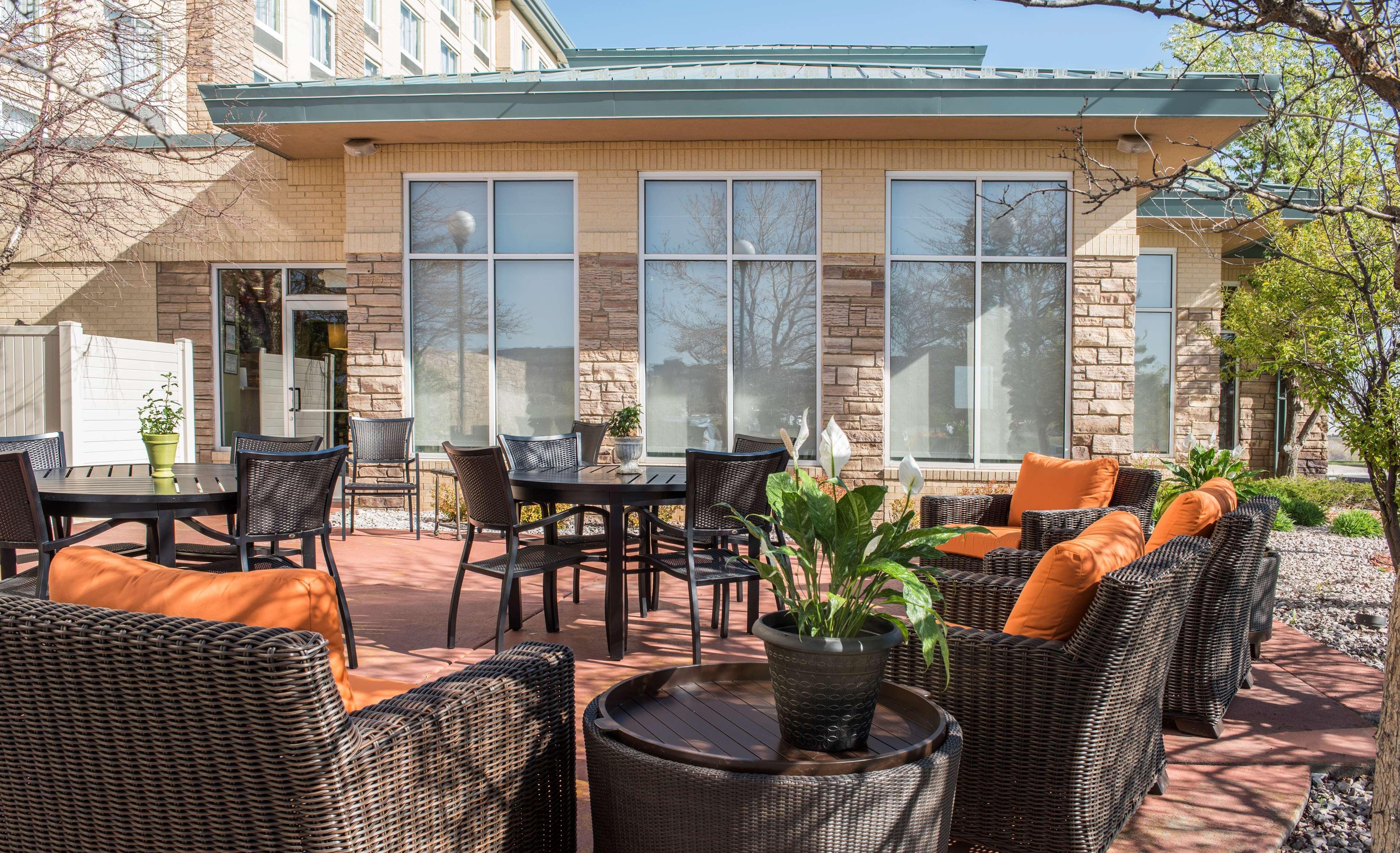 סנטניאל Hilton Garden Inn Denver South Park Meadows Area מראה חיצוני תמונה