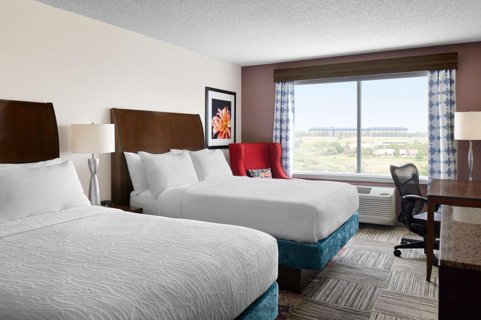 סנטניאל Hilton Garden Inn Denver South Park Meadows Area מראה חיצוני תמונה